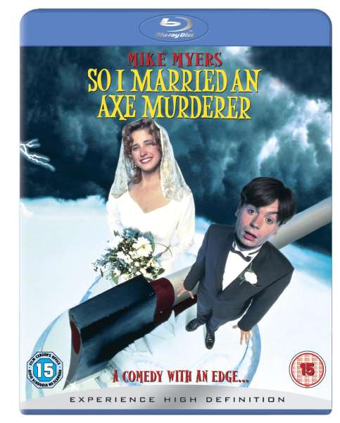 So I Married An Axe Murderer (1993) Blu - Ray - Flippin Retro Video Shop