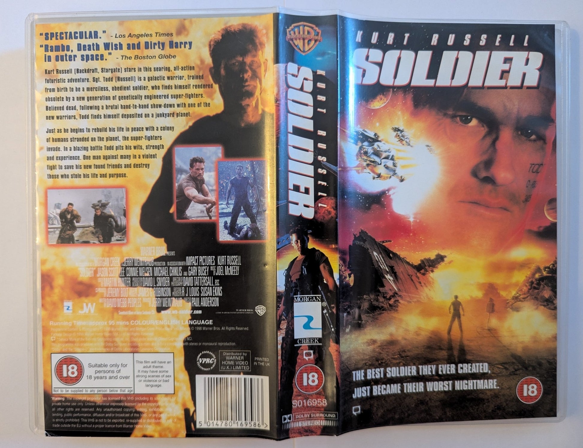 Solider (1998) VHS Video - Flippin Retro Video Shop