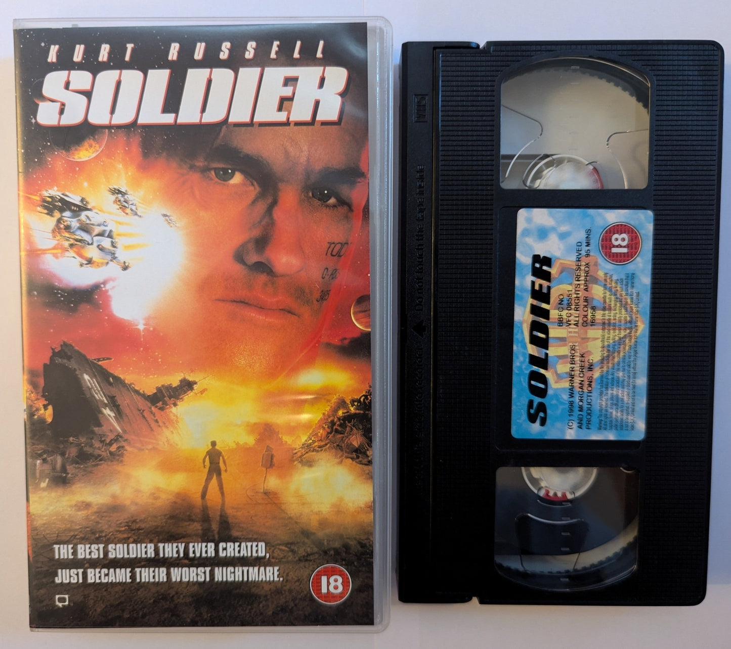 Solider (1998) VHS Video - Flippin Retro Video Shop