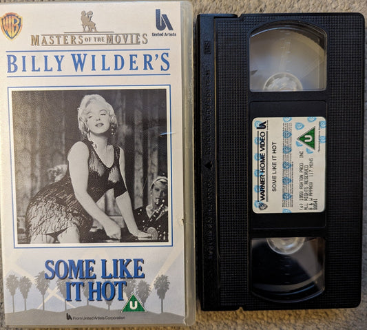 Some Like It Hot (1959) VHS Video - Flippin Retro Video Shop