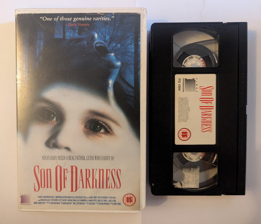 Son Of Darkness (1991) VHS Video Ex Rental - Flippin Retro