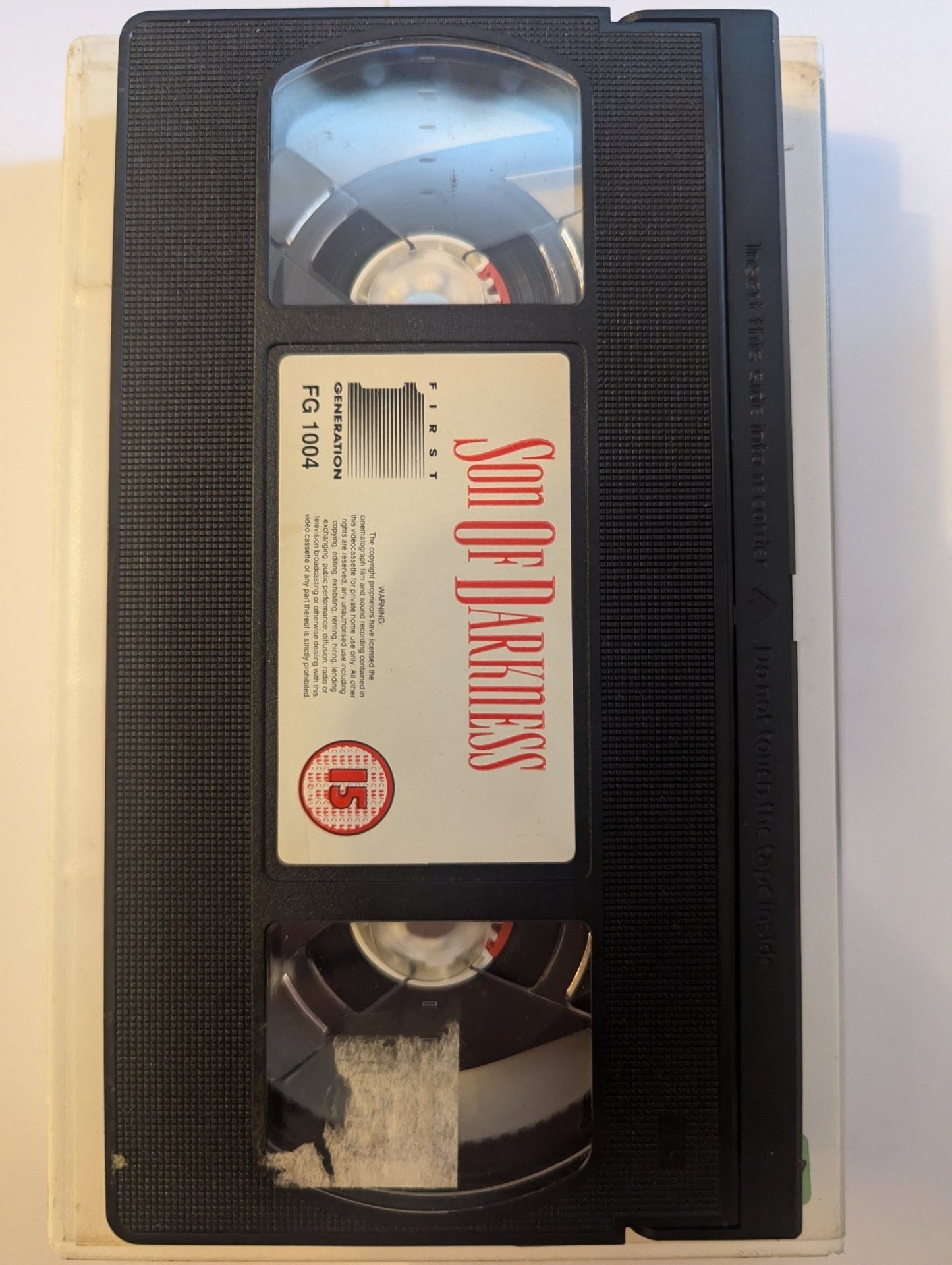 Son Of Darkness (1991) VHS Video Ex Rental - Flippin Retro