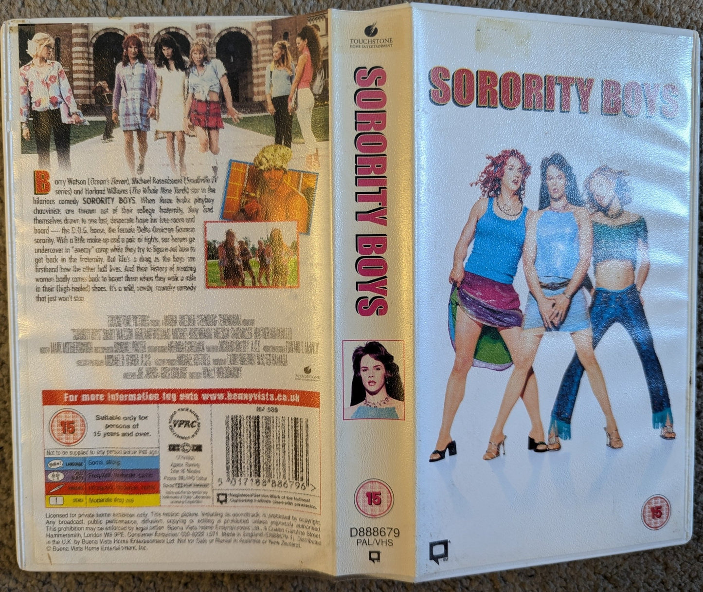 Sorority Boys (2002) VHS Video - Flippin Retro Video Shop