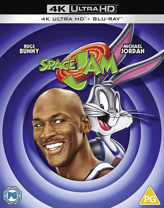 Space Jam (1996) 4K Ultra HD Blu - Ray - Flippin Retro Video Shop