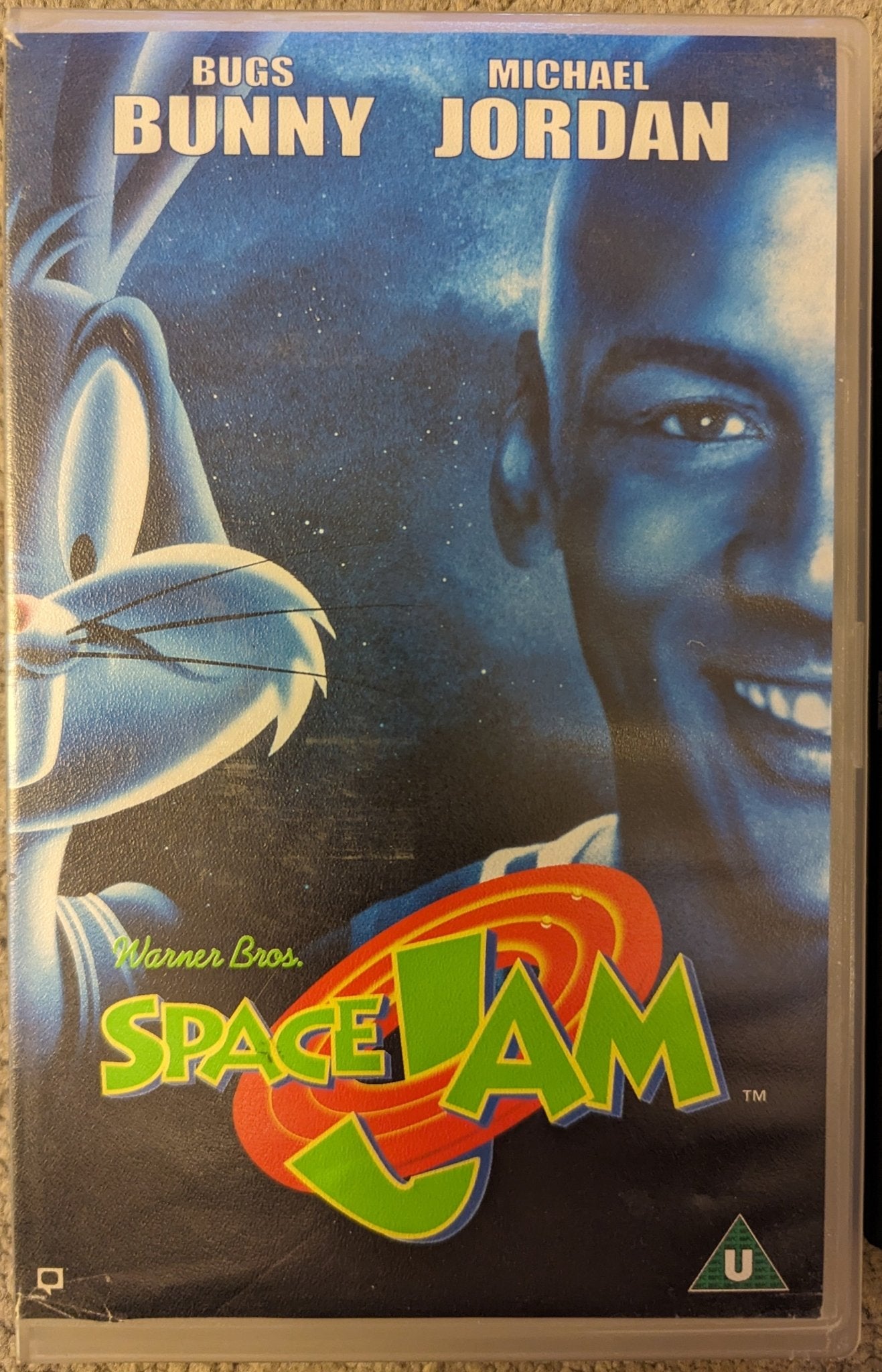 Space Jam (1996) VHS Video Ex Rental - Flippin Retro Video Shop