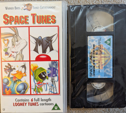 Space Tunes VHS Video - Flippin Retro Video Shop