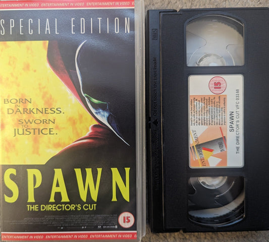 Spawn The Directors Cut (1997) VHS Video - Flippin Retro Video Shop