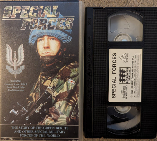 Special Forces VHS Video - Flippin Retro Video Shop