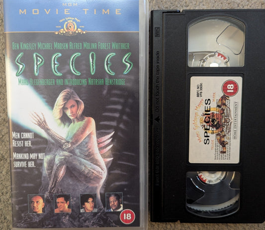 Species MGM (1995) VHS Video - Flippin Retro Video Shop