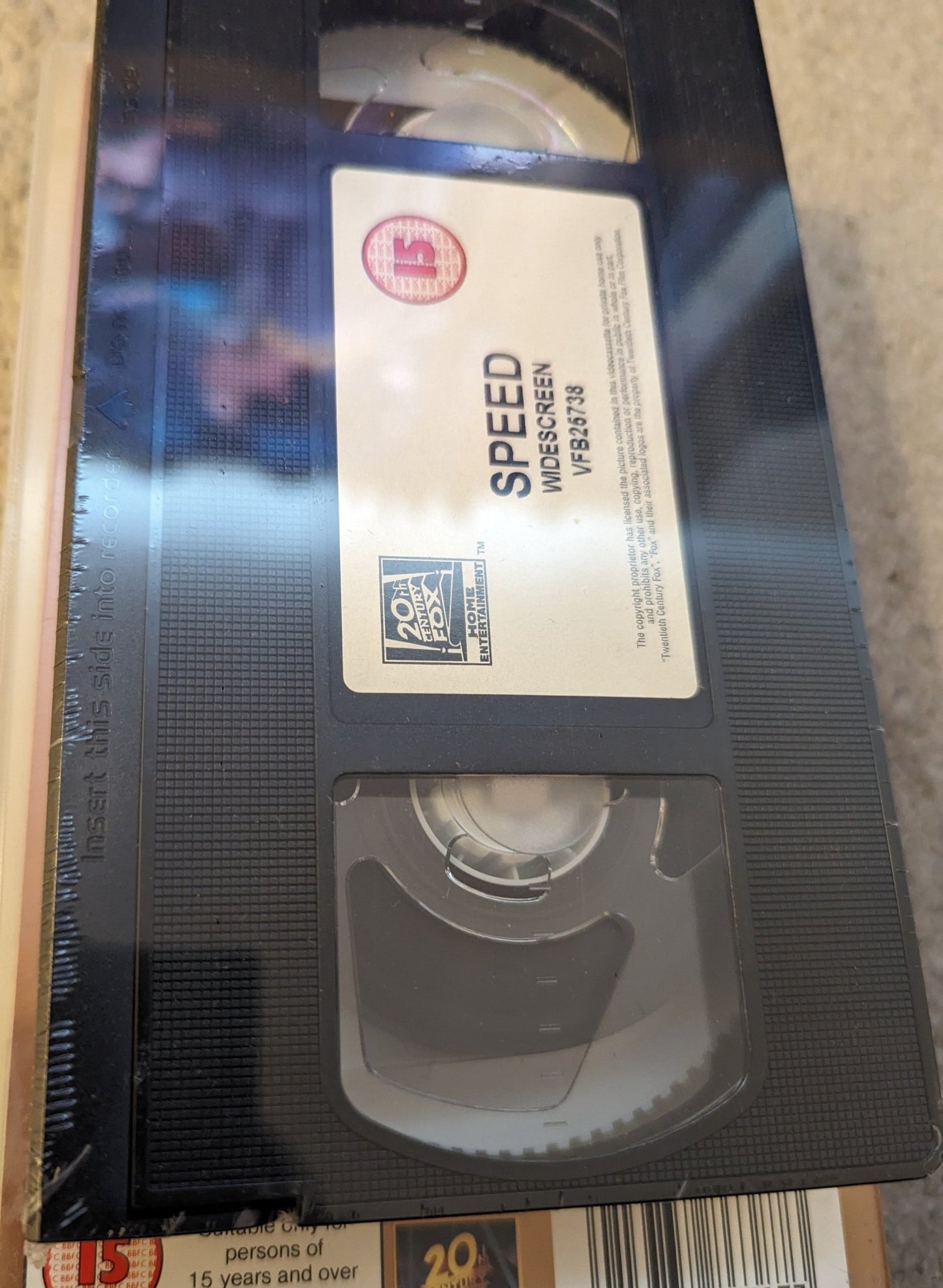 Speed (1994) VHS Video Wide - screen*Sealed* - Flippin Retro Video Shop