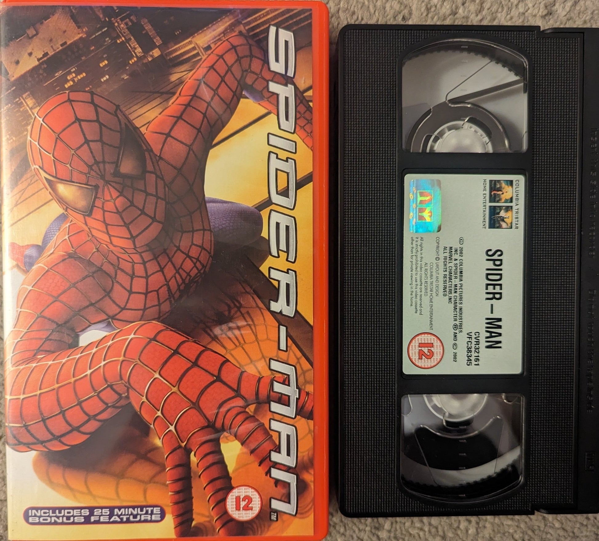 Spiderman (2002) VHS Video - Flippin Retro Video Shop