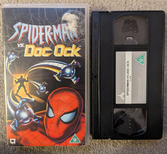 Spiderman Doc Ock VHS Video - Flippin Retro Video Shop