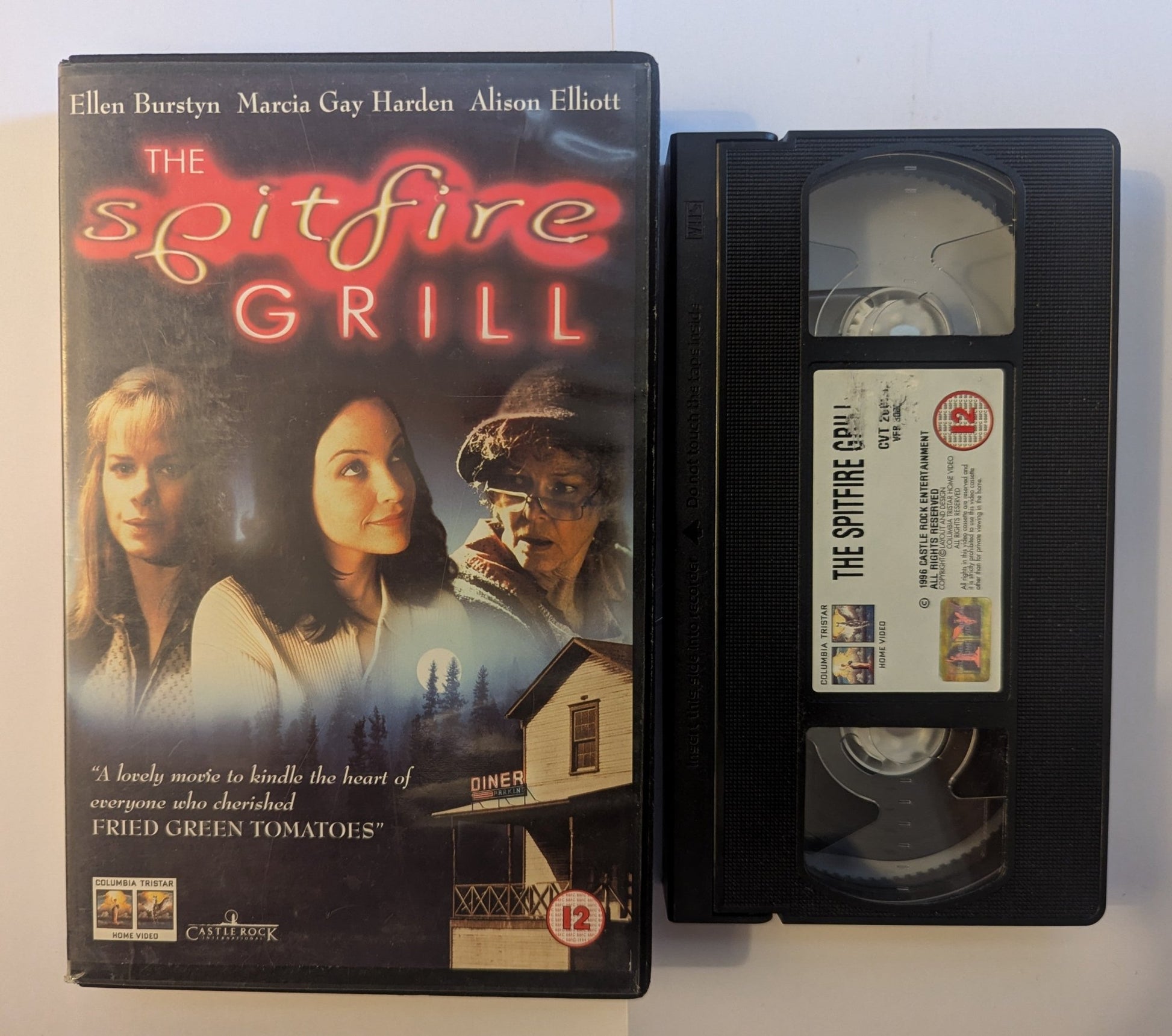 Spitfire Grill (1996) VHS Video Ex Rental - Flippin Retro