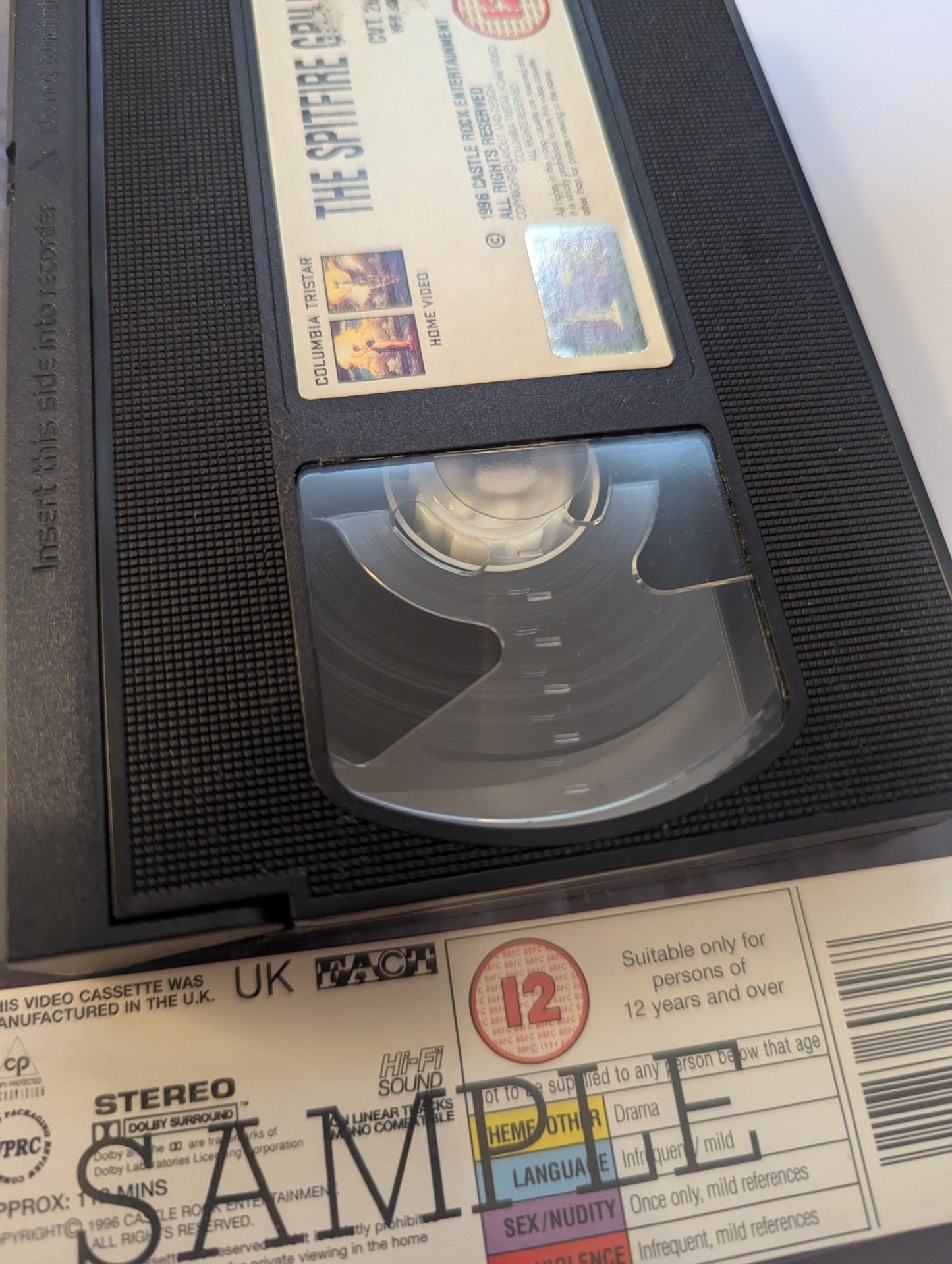 Spitfire Grill (1996) VHS Video Ex Rental - Flippin Retro