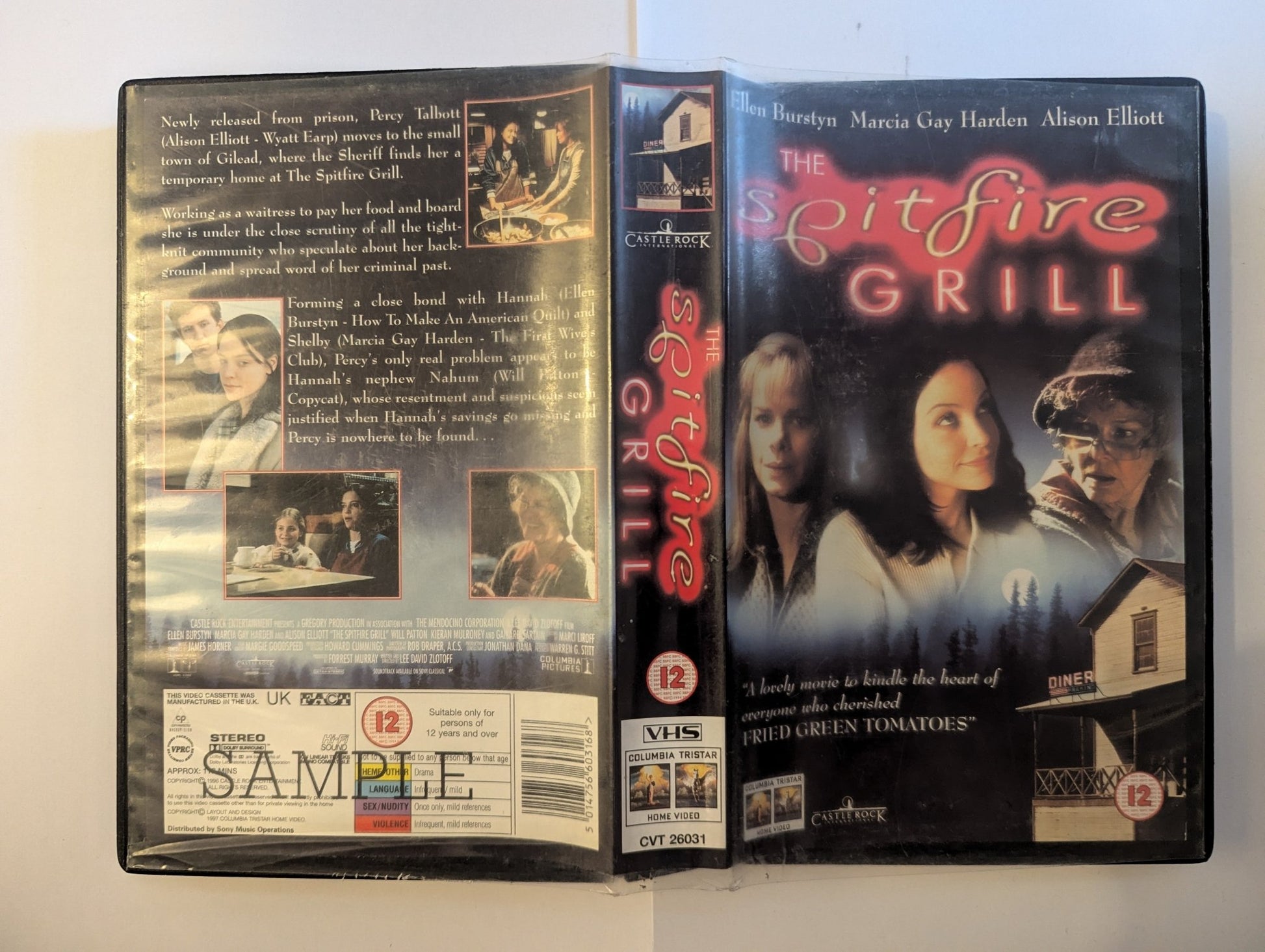 Spitfire Grill (1996) VHS Video Ex Rental - Flippin Retro