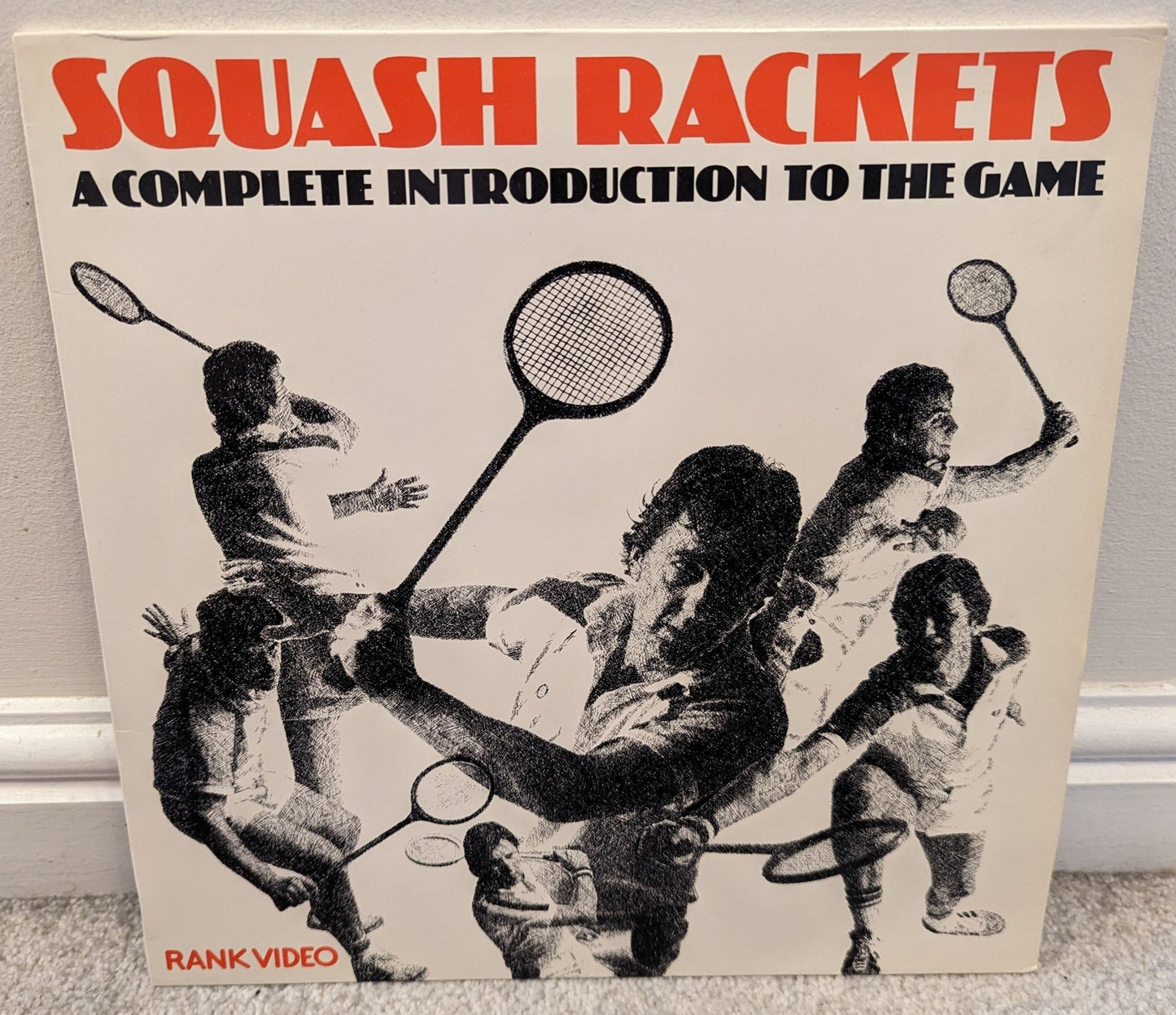 Squash Rackets Laserdisc NTSC - Flippin Retro Video Shop