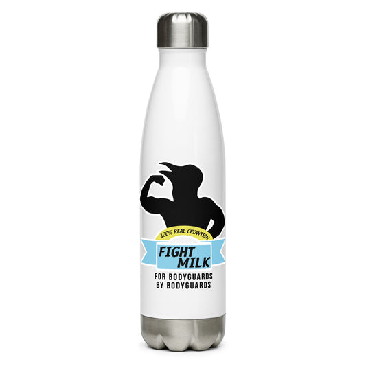 Fight Milk Stainless steel water bottle - It’s Always Sunny In Philadelphia