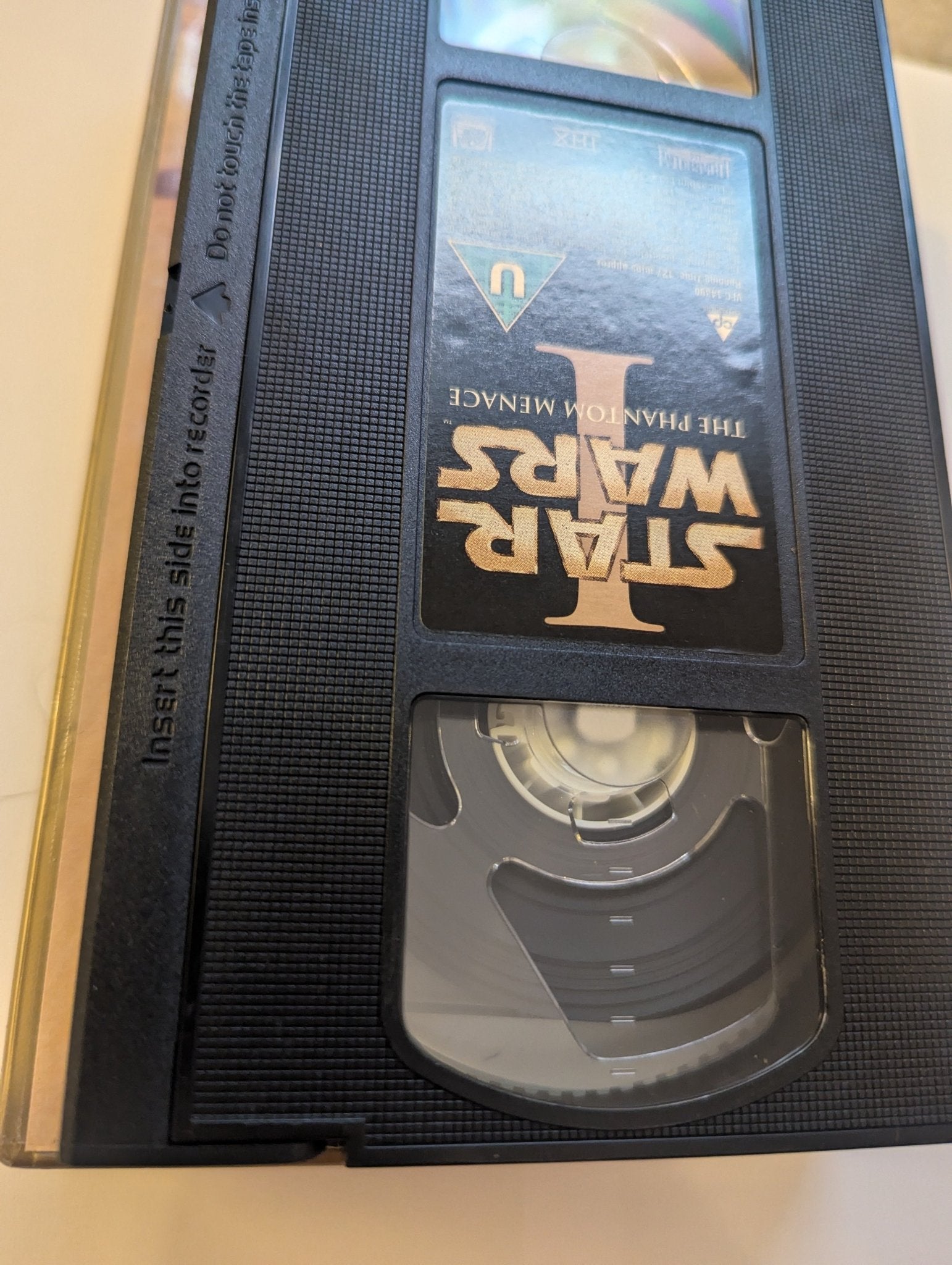 Star wars Episode 1 The Phantom Menace (1999) VHS Video - Flippin Retro Video Shop