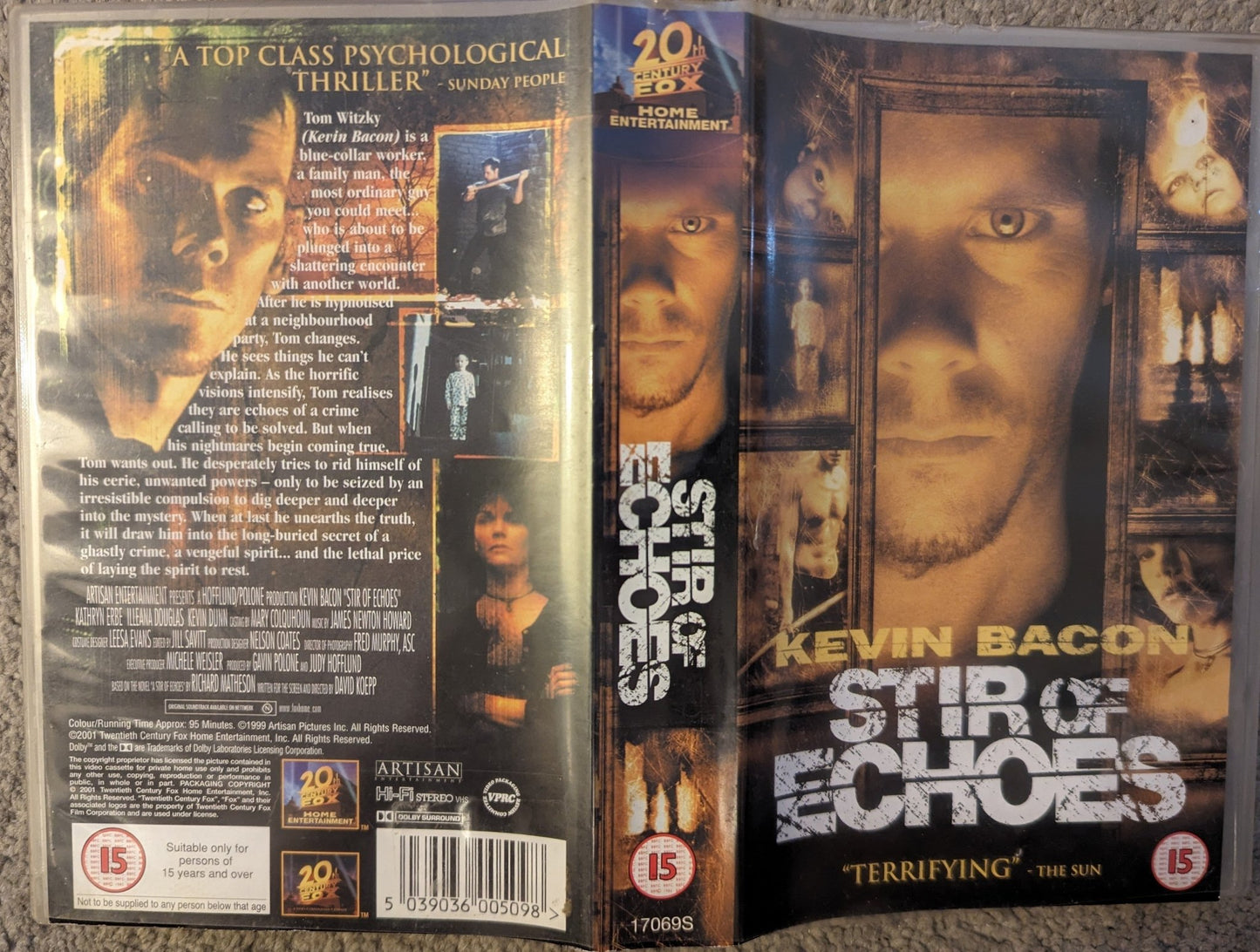 Stir Of Echoes (1999) VHS Video - Flippin Retro Video Shop