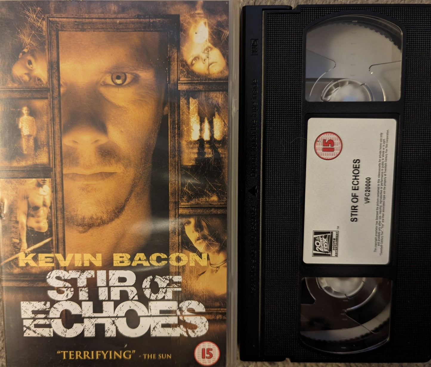 Stir Of Echoes (1999) VHS Video - Flippin Retro Video Shop