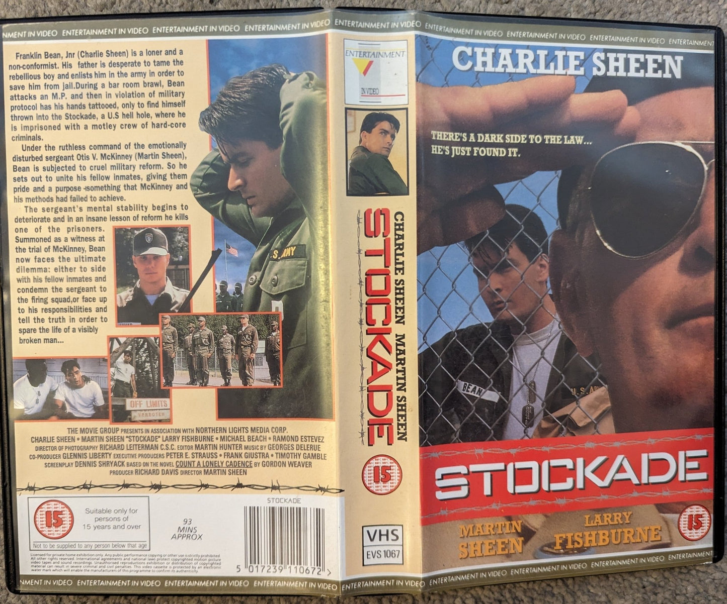 Stockade (1990) VHS Video - Flippin Retro Video Shop