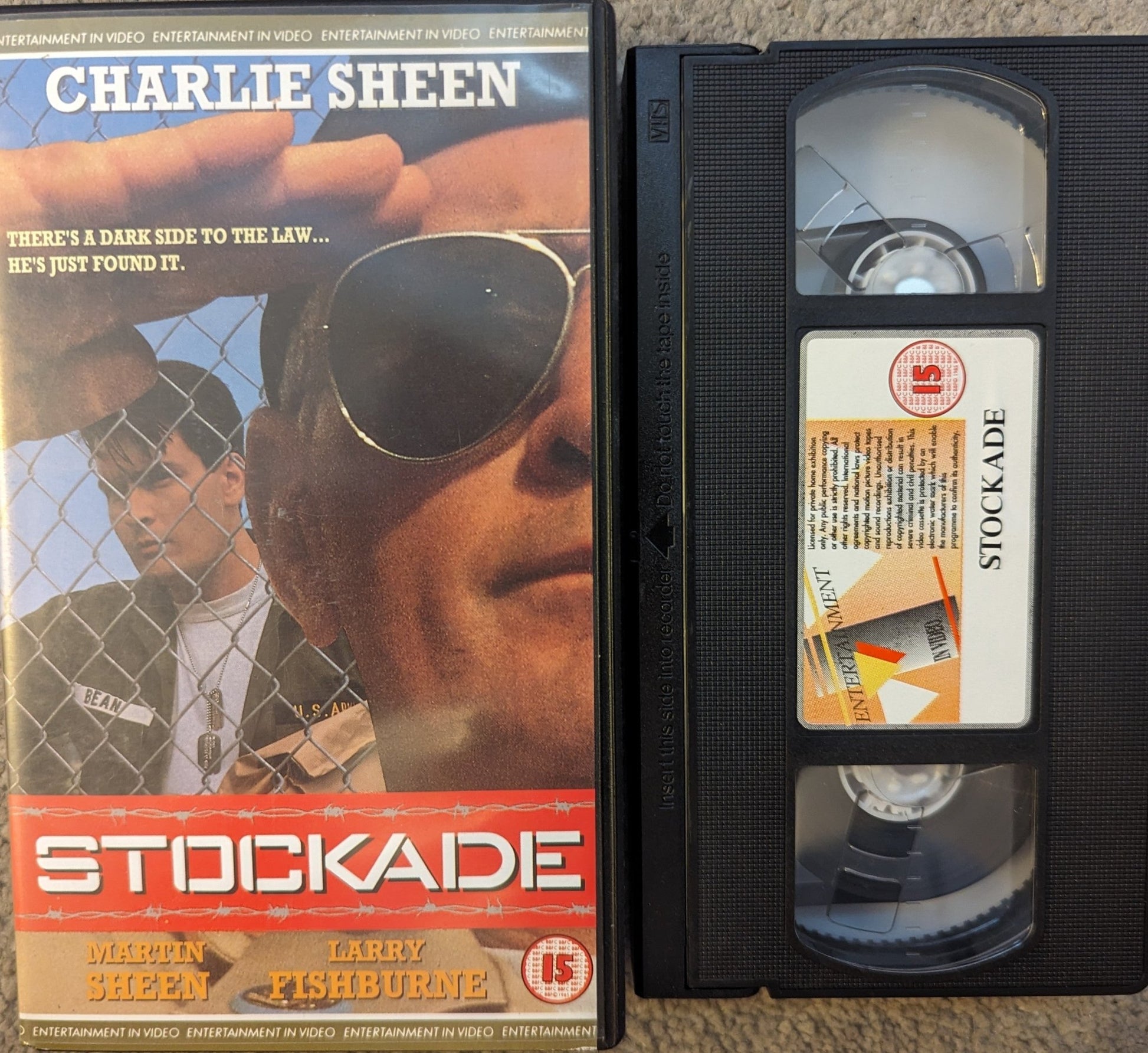 Stockade (1990) VHS Video - Flippin Retro Video Shop