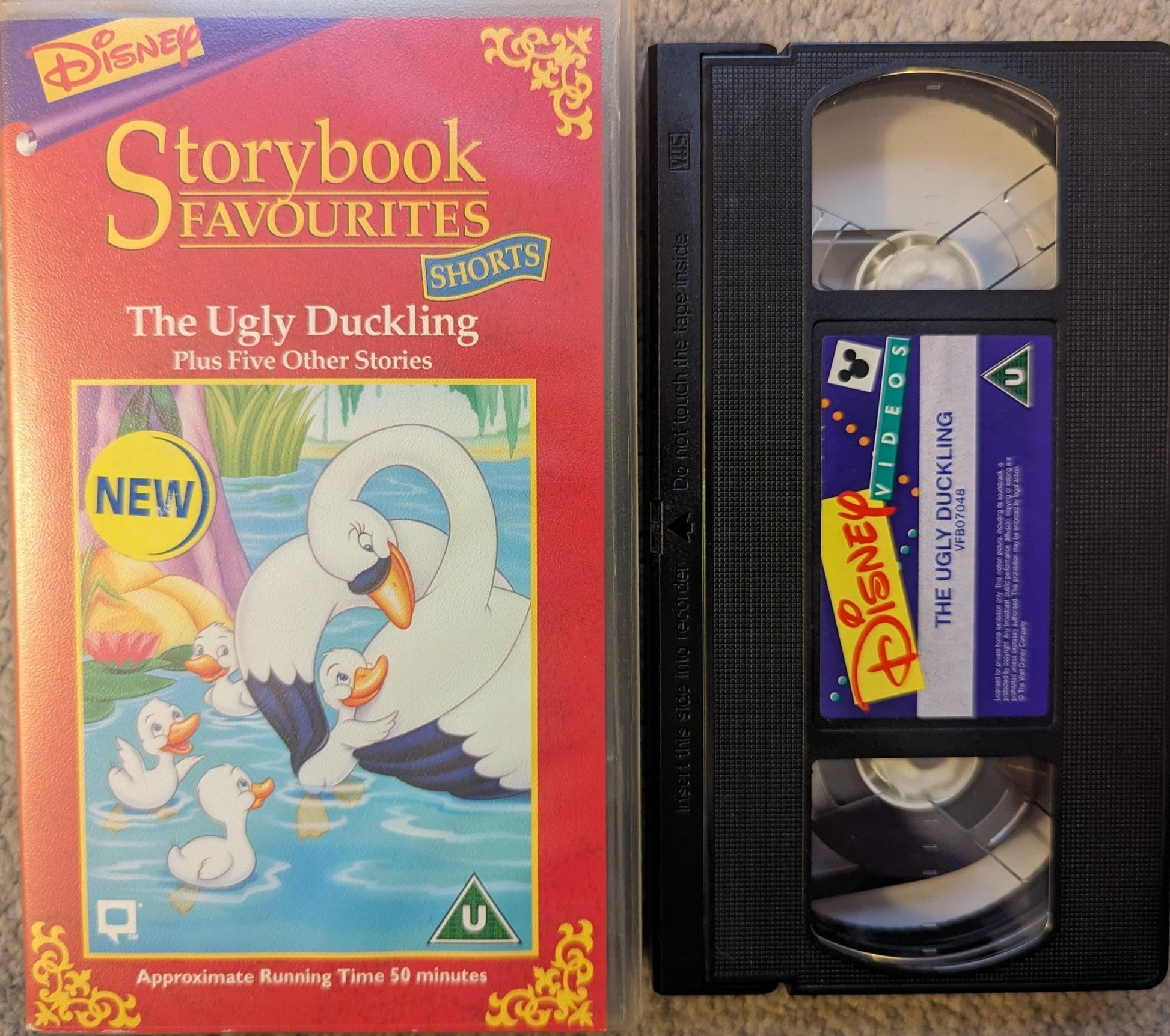 Storybook Favourites The Ugly Duckling VHS Video - Flippin Retro Video Shop