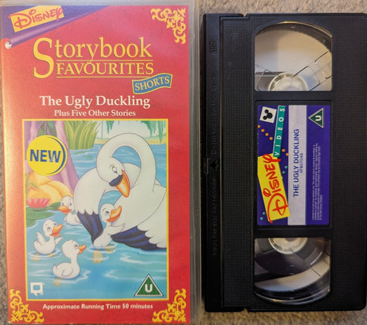 Storybook Favourites The Ugly Duckling VHS Video - Flippin Retro Video Shop