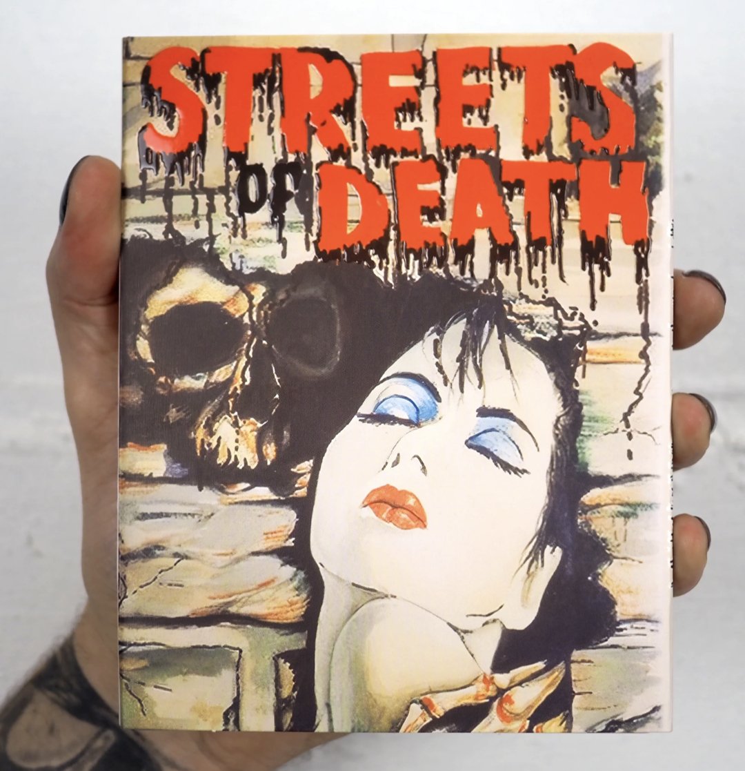 Streets Of Death (1987) Blu Ray Culture Shock - Flippin Retro Video Shop