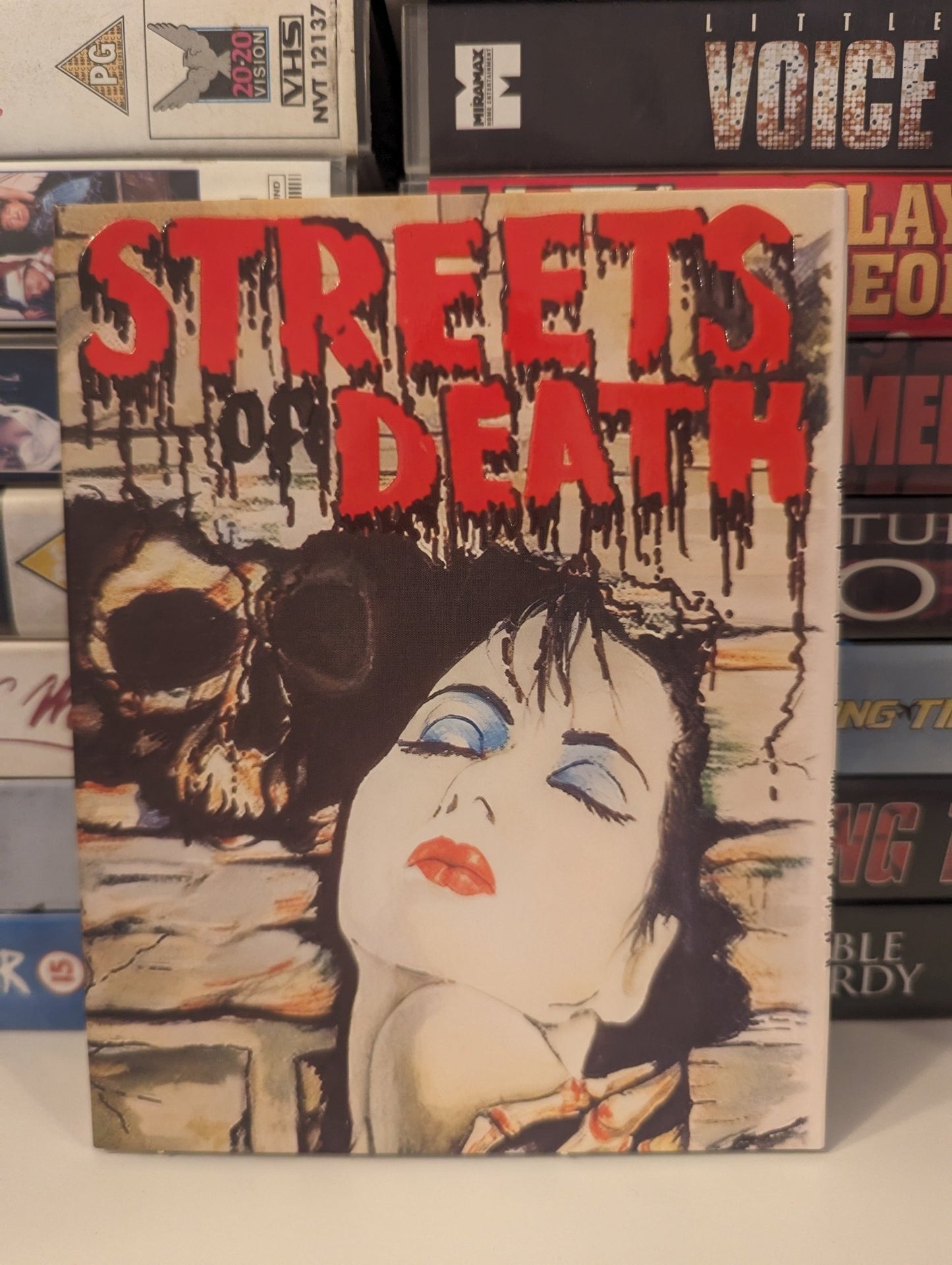 Streets Of Death (1987) Blu Ray Culture Shock - Flippin Retro Video Shop