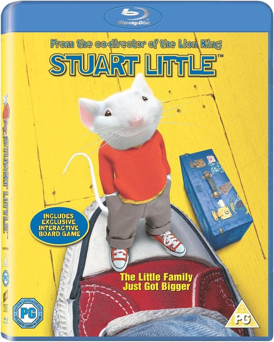 Stuart Little (1999) Blu - Ray - Flippin Retro Video Shop