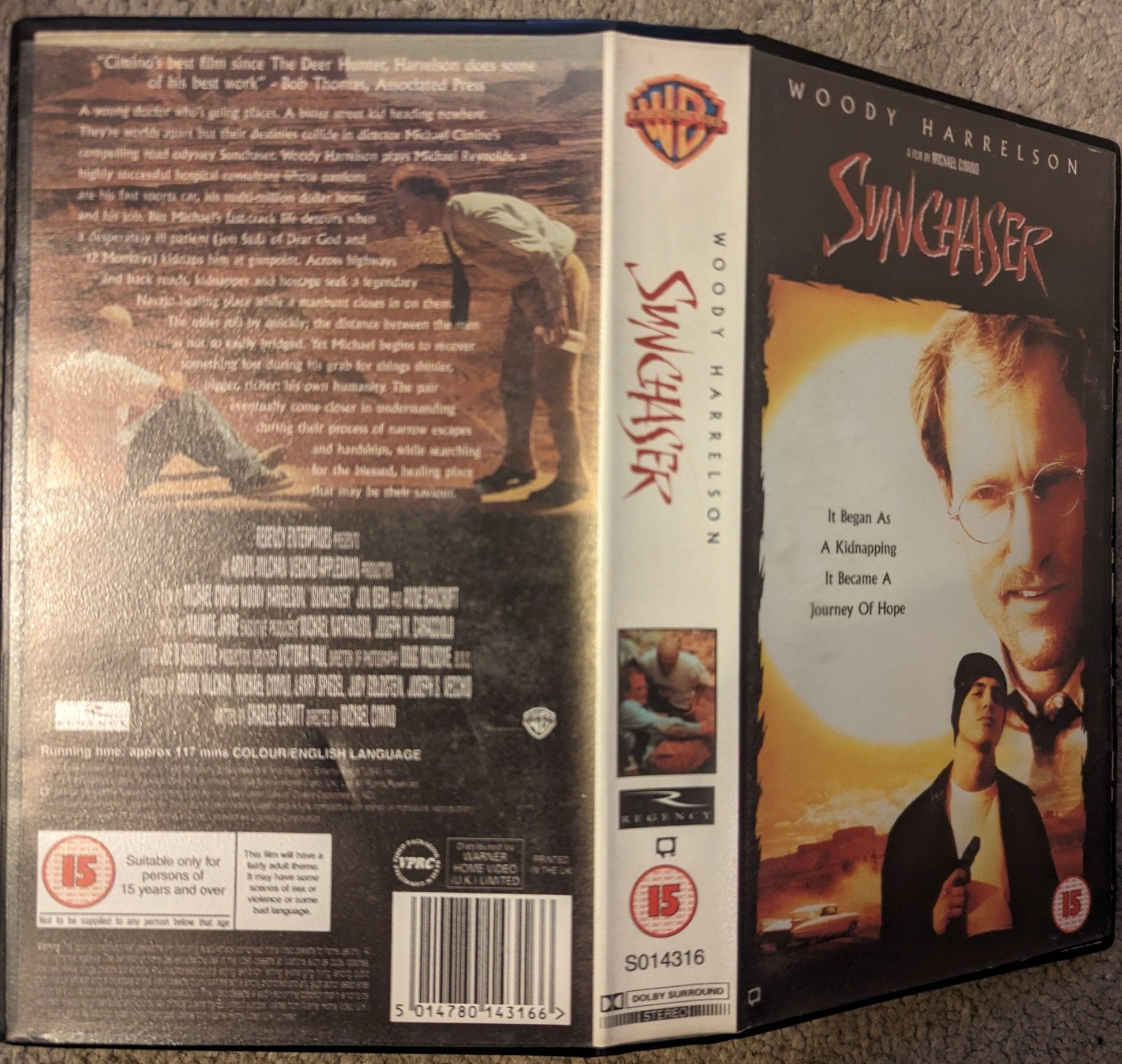 Sunchaser (1996) VHS Video *Sealed* - Flippin Retro Video Shop