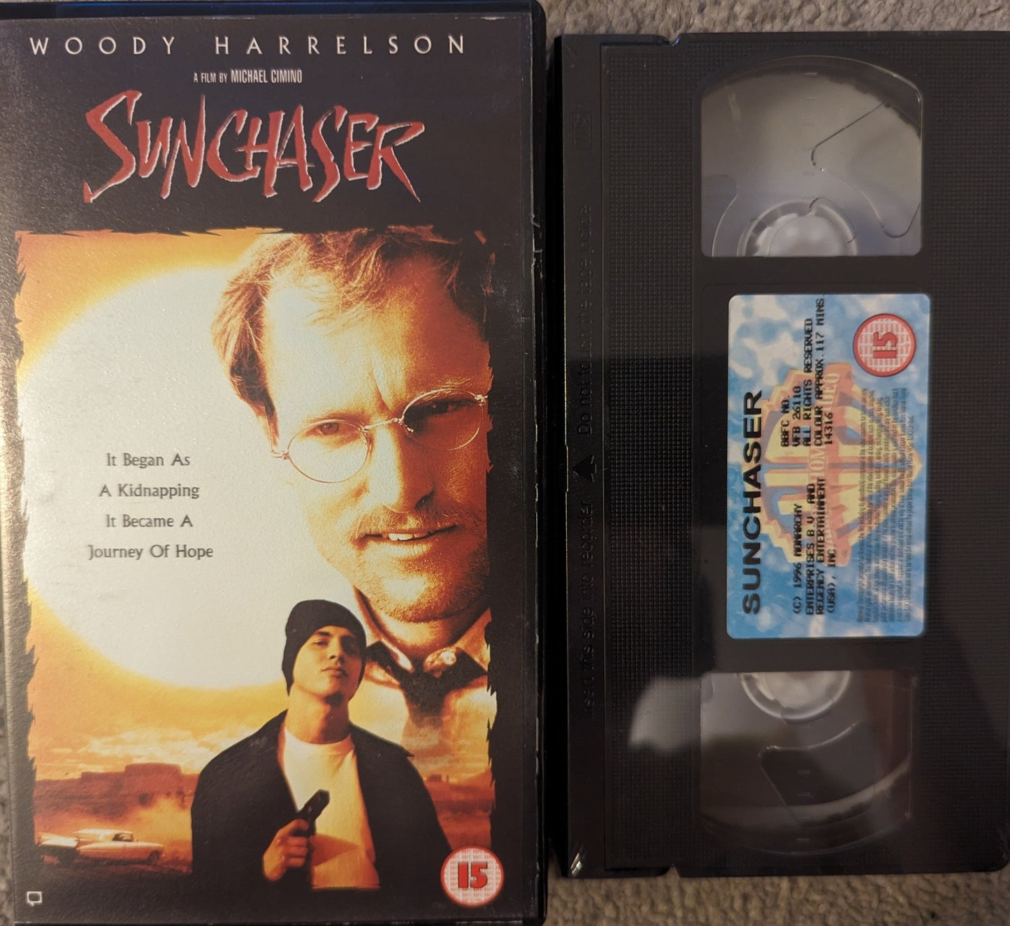 Sunchaser (1996) VHS Video *Sealed* - Flippin Retro Video Shop