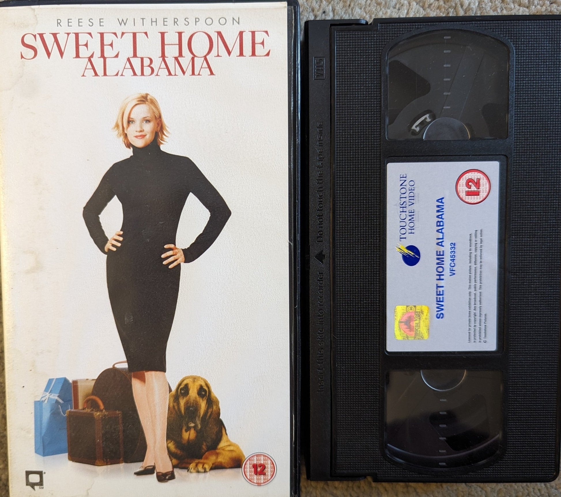 Sweet Home Alabama (2002) VHS Video - Flippin Retro Video Shop