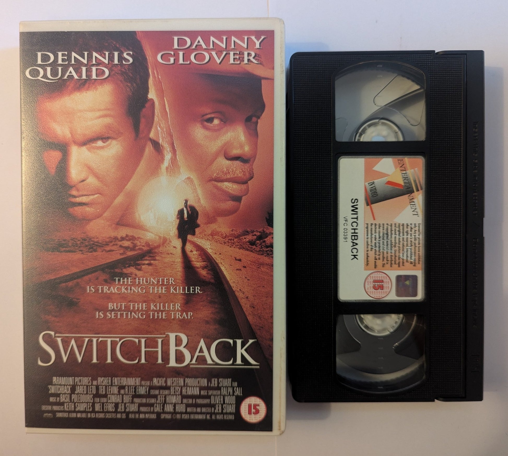 Switchback (1997) VHS Video Ex Rental - Flippin Retro