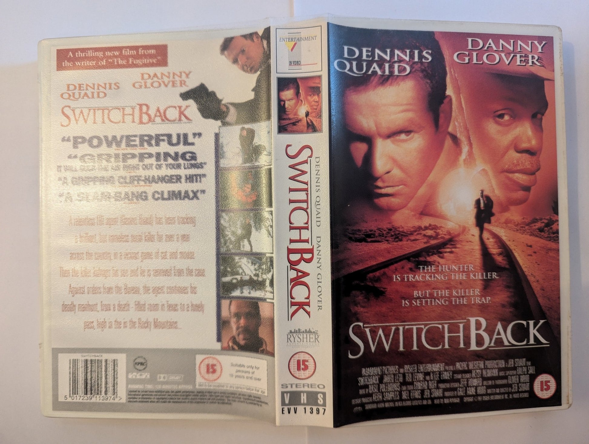 Switchback (1997) VHS Video Ex Rental - Flippin Retro