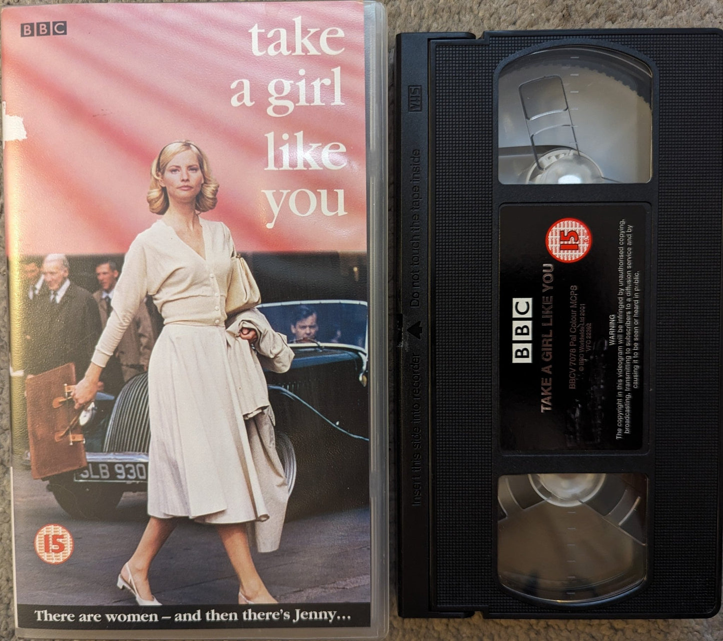 Take A Girl Like You (2000) VHS Video - Flippin Retro Video Shop