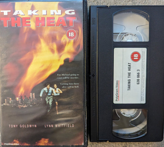 Taking The Heat (1993) VHS Video - Flippin Retro Video Shop