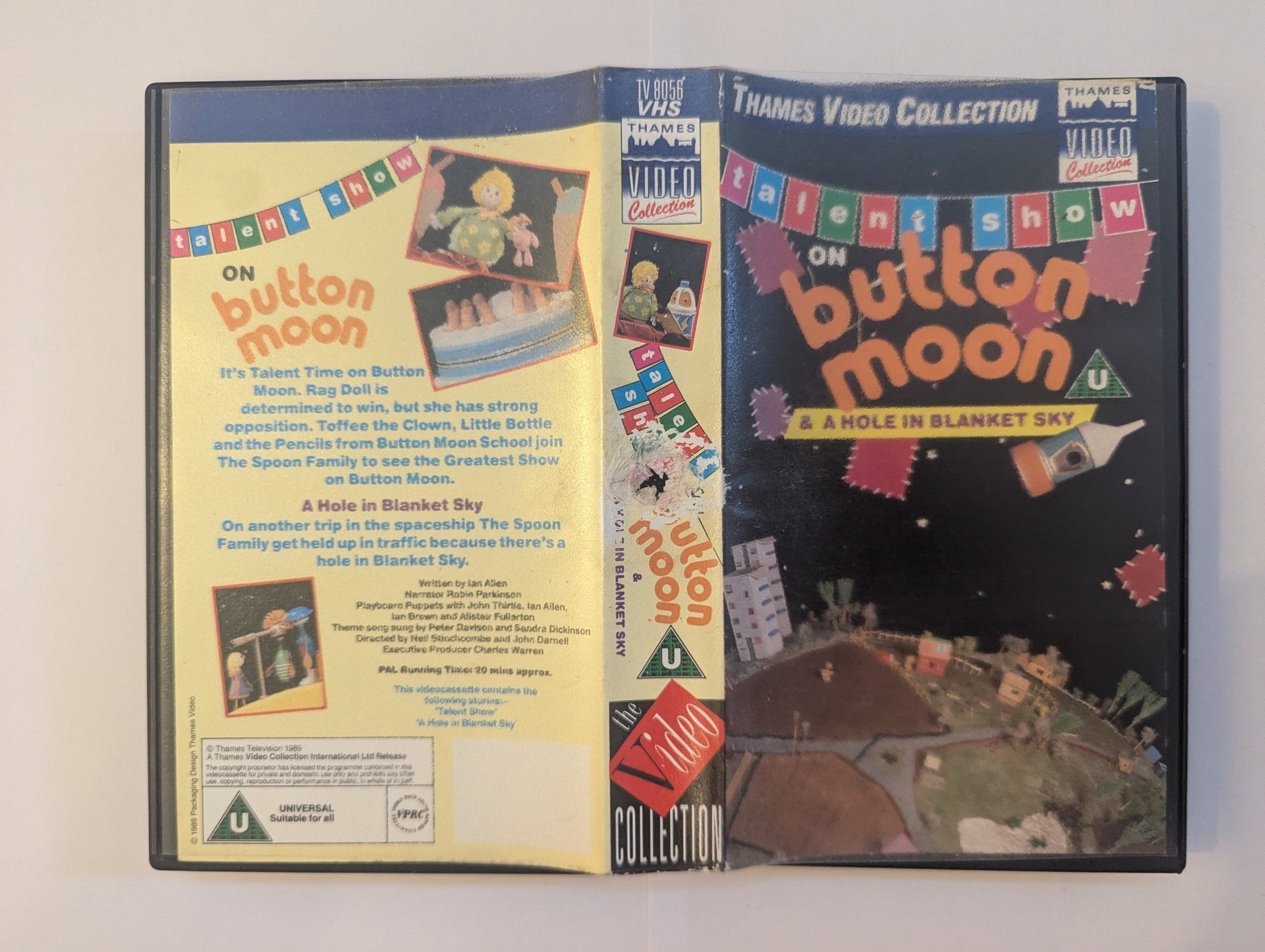 Talent Show On Button Moon VHS Video - Flippin Retro Video Shop