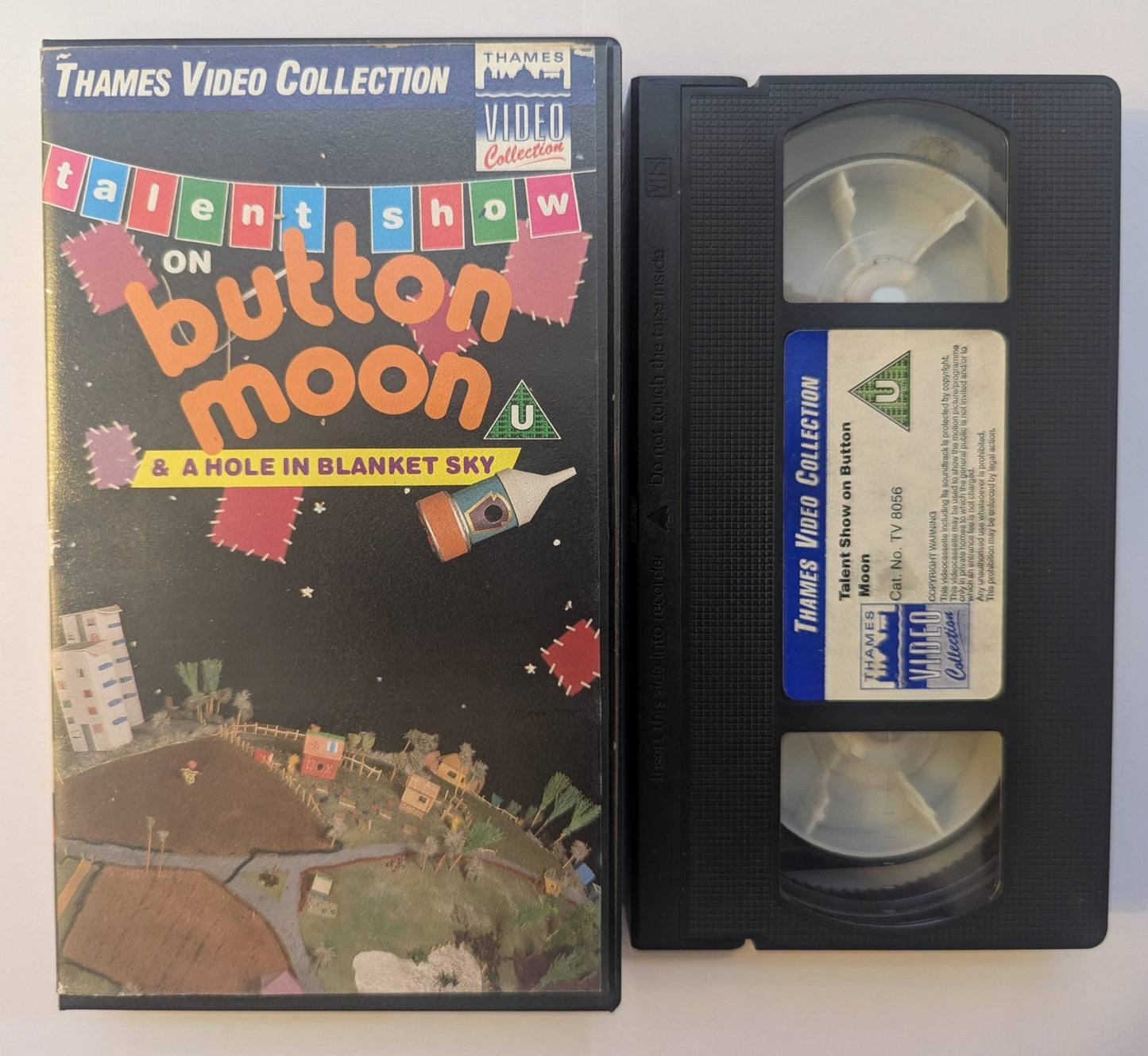 Talent Show On Button Moon VHS Video - Flippin Retro Video Shop