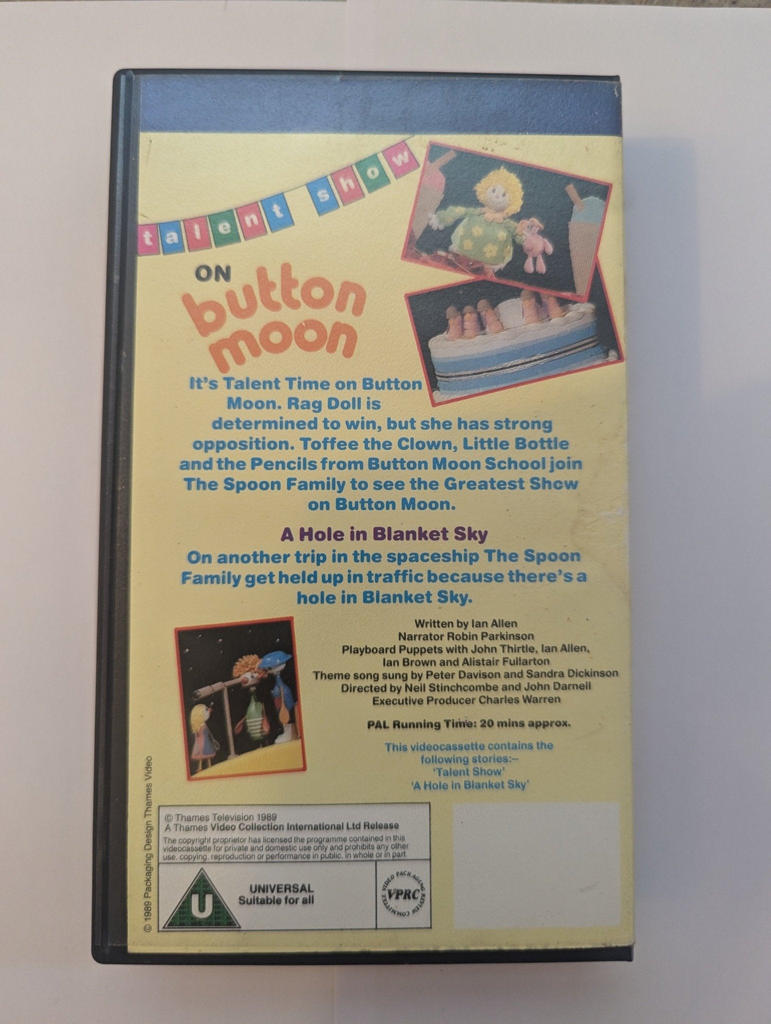 Talent Show On Button Moon VHS Video - Flippin Retro Video Shop