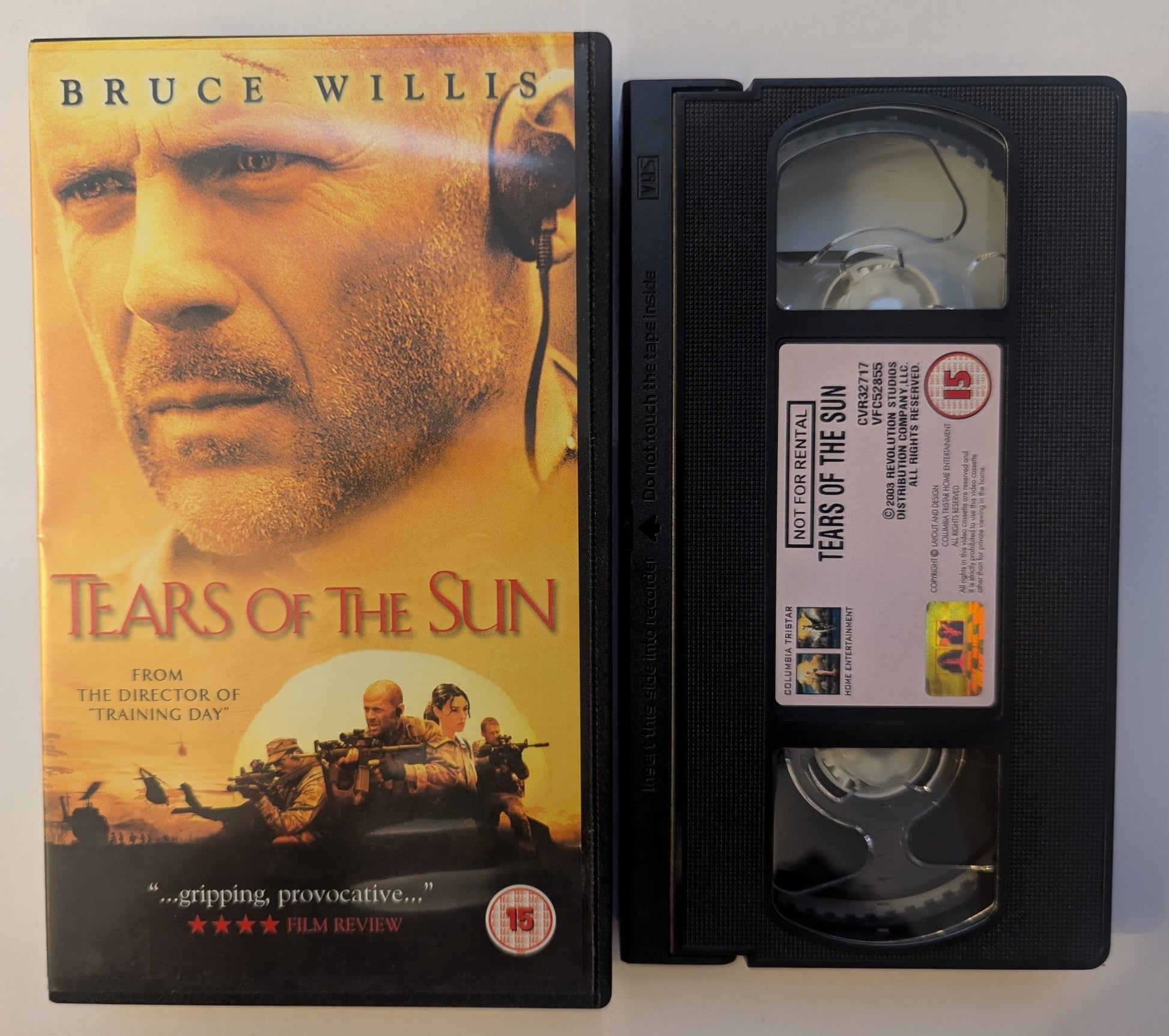 Tears Of The Sun (2003) VHS Video - Flippin Retro