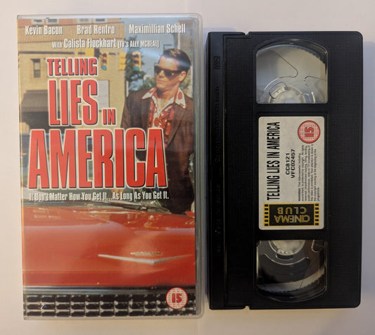 Telling Lies In America (1997) VHS Video - Flippin Retro