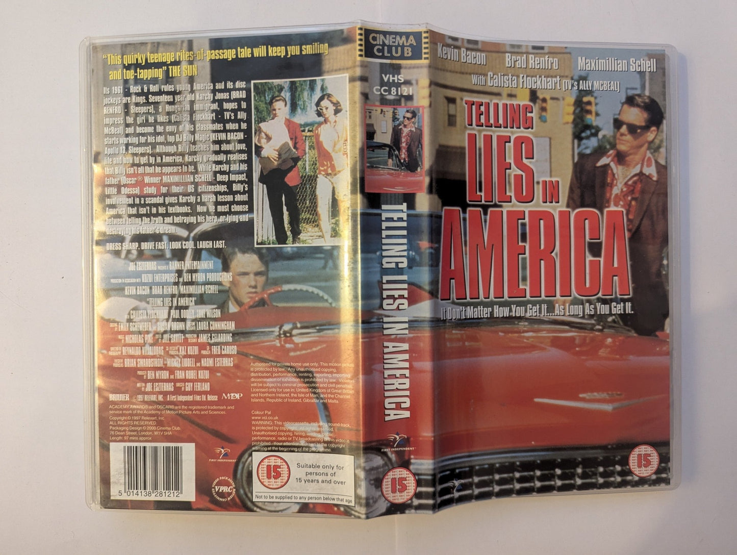 Telling Lies In America (1997) VHS Video - Flippin Retro