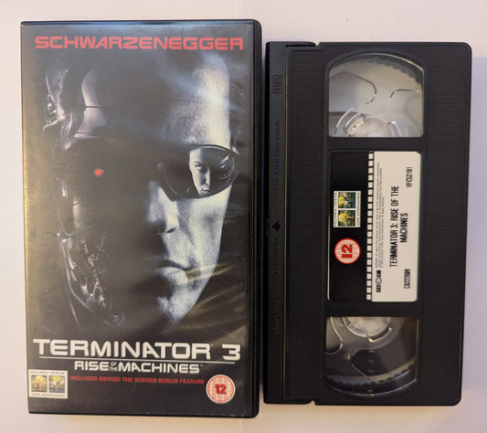 Terminator 3 (2003) VHS Video - Flippin Retro