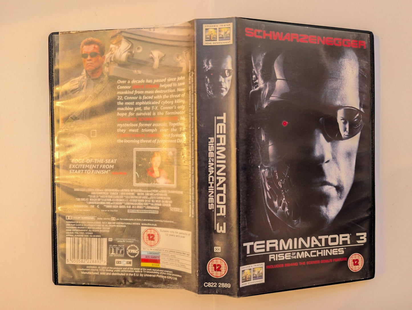 Terminator 3 (2003) VHS Video - Flippin Retro