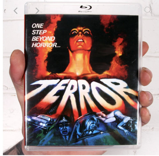 Terror (1978) Blu Ray Vinegar Syndrome OOP - Flippin Retro Video Shop