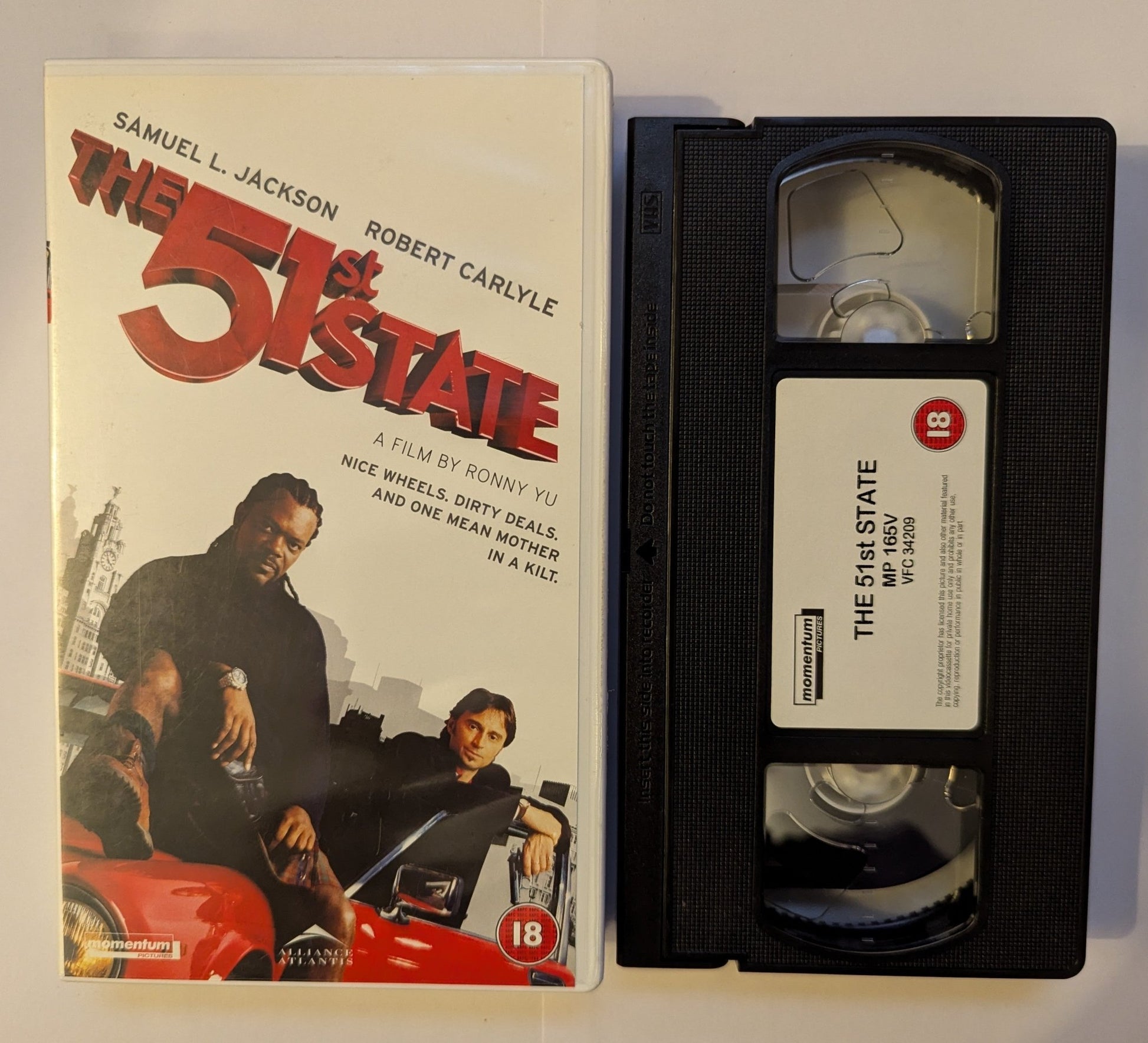 The 51st State (2002) VHS Video - Flippin Retro