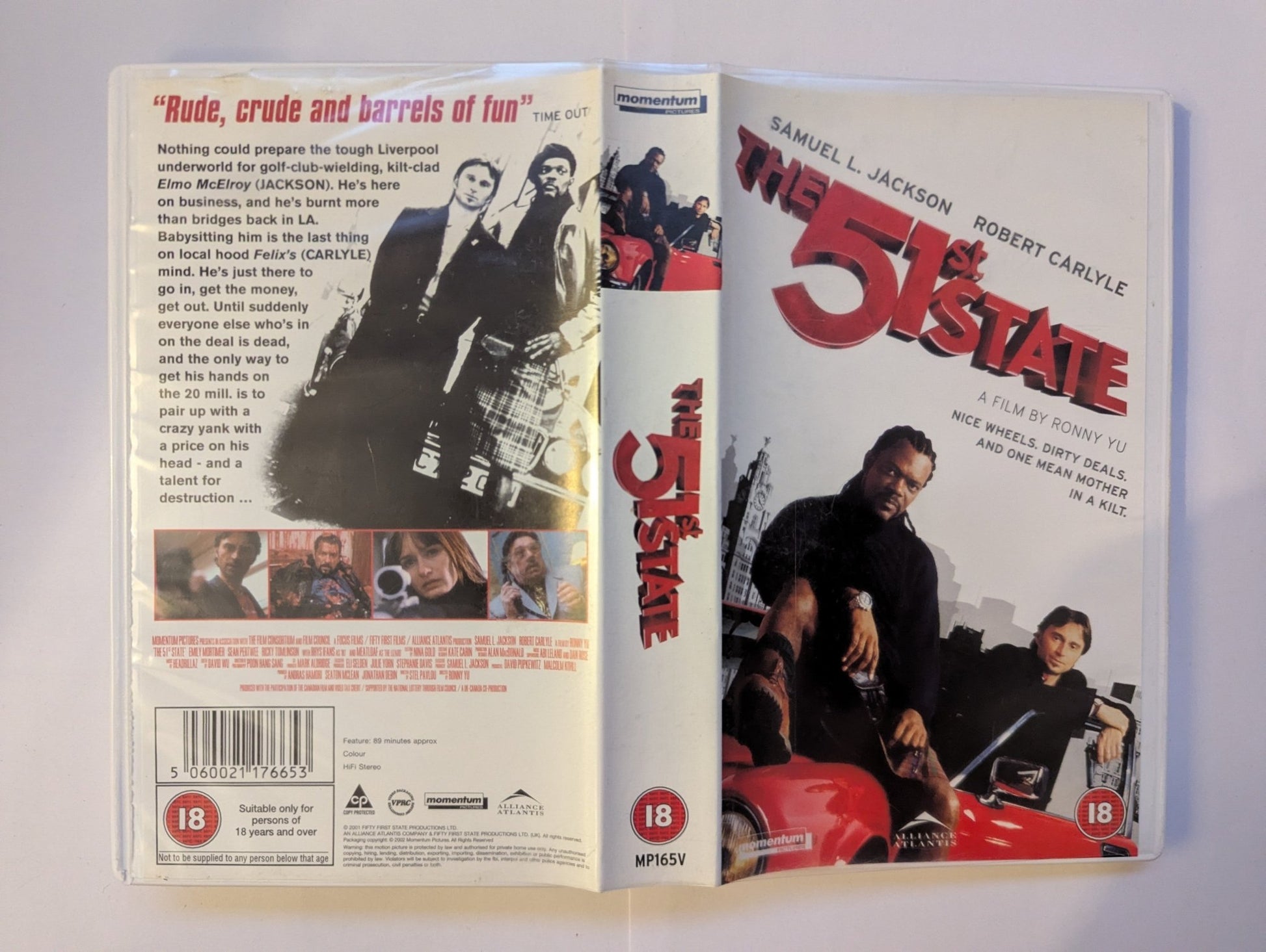 The 51st State (2002) VHS Video - Flippin Retro