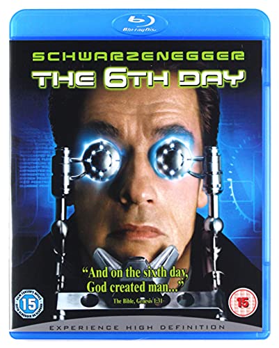 The 6th Day (2000) Blu - Ray - Flippin Retro Video Shop